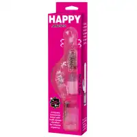 Фото Baile, Китай Вибратор Hi-Tech с ротацией и клиторальным стимулятором Happy Angel