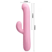 Изображение Pretty Love, Китай Вибратор с клиторальным стимулятором Pretty Love Truman