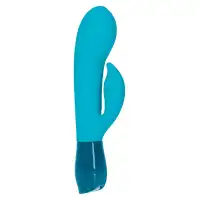 Фото California Exotic Novelties, США Вибратор с клиторальным стимулятором Dual Action Massager