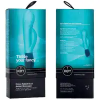 Фото California Exotic Novelties, США Вибратор с клиторальным стимулятором Dual Action Massager