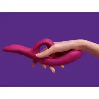 Фото We-Vibe, Канада Смарт-вибратор для стимуляции точки G и клитора We-Vibe Nova 2 фуксия