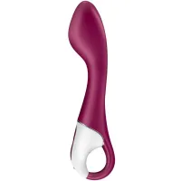 Изображение Satisfyer, Германия Смарт-вибратор с подогревом для зоны G Satisfyer Hot Spot