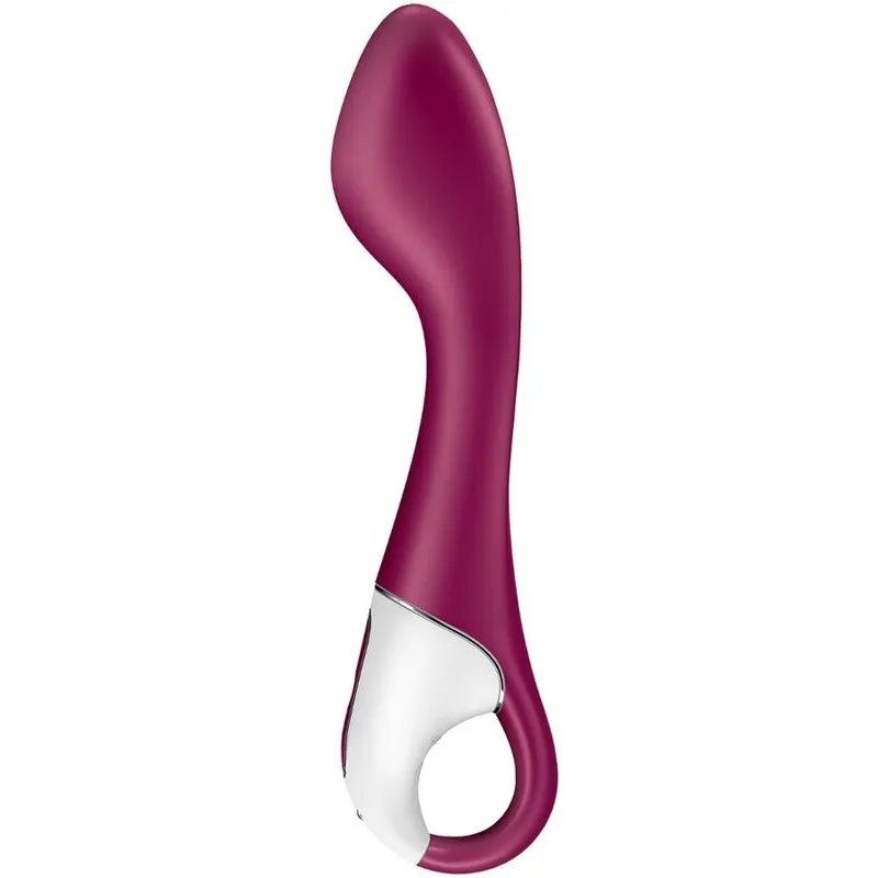 Изображение Satisfyer, Германия Смарт-вибратор с подогревом для зоны G Satisfyer Hot Spot