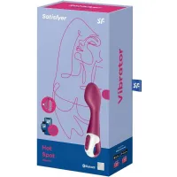 Изображение Satisfyer, Германия Смарт-вибратор с подогревом для зоны G Satisfyer Hot Spot