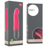 Фото Fun Factory, Германия Пульсатор для точки G Fun Factory Stronic G красный