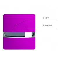 Фото Pretty Love, Китай Силиконовый G-стимулятор Pretty Love Cvelyn