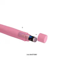 Фото Pretty Love, Китай Вибростимулятор для точки G Pretty Love Bogey нежно-розовый