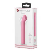 Фото Pretty Love, Китай Вибростимулятор для точки G Pretty Love Bogey нежно-розовый