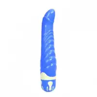 Фото Baile, Китай Рельефный вибратор The Realistic Cock синий