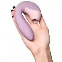 Фото Satisfyer, Германия Вибратор с вакуумно-волновым стимулятором клитора Satisfyer Supernova Old Rose
