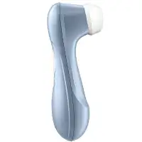 Фото Satisfyer, Германия Вакуумно-волновой стимулятор клитора Satisfyer Pro 2 голубой