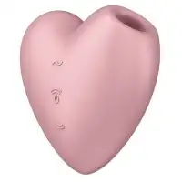 Изображение Satisfyer, Германия Вакуумно-волновой стимулятор с вибрацией Satisfyer Cutie Heart