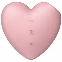 Изображение Satisfyer, Германия Вакуумно-волновой стимулятор с вибрацией Satisfyer Cutie Heart
