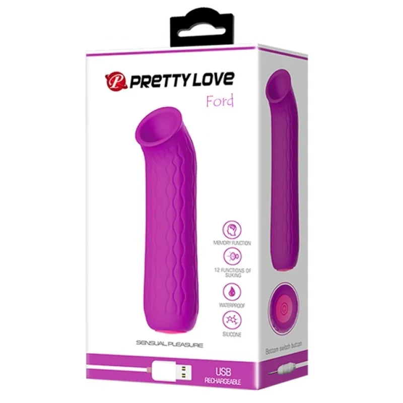 Фото Pretty Love, Китай Универсальный вакуумный стимулятор Pretty Love Ford