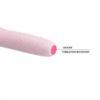 Изображение Pretty Love, Китай Классический мощный вибратор-ротатор Pretty Love Burke нежно-розовый