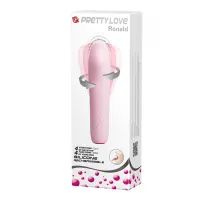 Фото Baile, Китай Классический стимулятор Burke нежно-розовый (без вибрации)