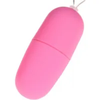 Фото  Виброяйцо беспроводное розовое