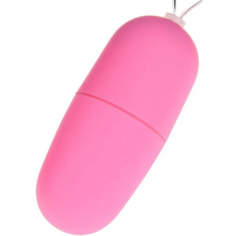 Фото  Виброяйцо беспроводное розовое