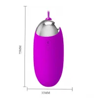 Изображение Pretty Love, Китай Перезаряжаемое виброяйцо Berger