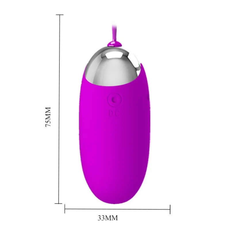 Изображение Pretty Love, Китай Перезаряжаемое виброяйцо Berger