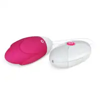 Фото Lovetoy, Китай Розовое виброяйцо с беспроводным пультом Ijoy Remote Control Egg