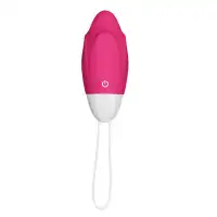 Фото Lovetoy, Китай Розовое виброяйцо с беспроводным пультом Ijoy Remote Control Egg