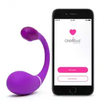 Изображение Kiiroo, Нидерланды Интерактивный смарт-вибратор Ohmibod Esca 2 for Kiiroo