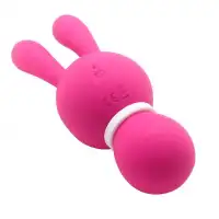Изображение  Перезаряжаемый вибростимулятор-зайчик Aphrodisia Dorcel