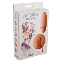 Изображение Lola Toys, Россия Виброяйцо с пультом дистанционного управления Love Story Mata Hari розовое