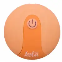 Фото Lola Toys, Россия Виброяйцо с пультом дистанционного управления Love Story Mata Hari оранжевое