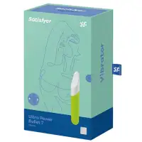 Изображение Satisfyer, Германия Мини вибратор Satisfyer Ultra Power Bullet 7 зеленый