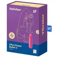 Изображение Satisfyer, Германия Мини вибратор Satisfyer Ultra Power Bullet 3 розовый