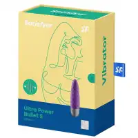 Изображение Satisfyer, Германия Мини вибратор Satisfyer Ultra Power Bullet 5 фиолетовый