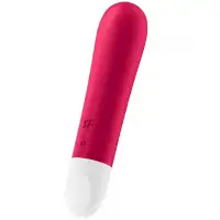 Фото Satisfyer, Германия Мини вибратор Satisfyer Ultra Power Bullet 1 красный