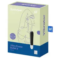 Изображение Satisfyer, Германия Мини вибратор Satisfyer Ultra Power Bullet 2 черный