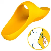 Изображение Satisfyer, Германия Клиторальный вибромассажер на палец Satisfyer Teaser желтый
