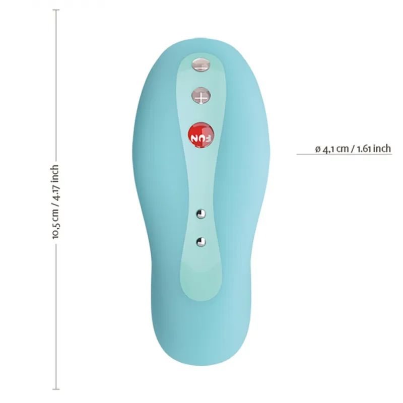 Изображение Fun Factory, Германия Вибромассажер Fun Factory Laya II, голубой