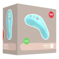 Изображение Fun Factory, Германия Вибромассажер Fun Factory Laya II, голубой