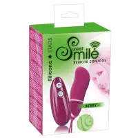 Фото  Виброяйцо Orion Sweet Smile Berry малиновое