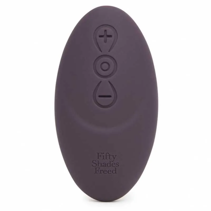 Фото Fifty Shades of Grey, Великобритания Трусики с вибрацией Fifty Shades Freed My Body Blooms