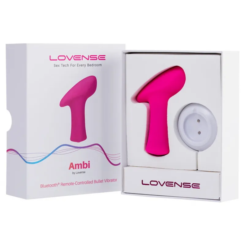 Изображение Lovense, США Смарт-вибропуля Lovense Ambi