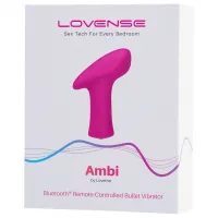 Изображение Lovense, США Смарт-вибропуля Lovense Ambi