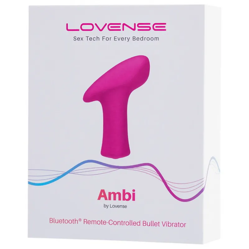 Изображение Lovense, США Смарт-вибропуля Lovense Ambi
