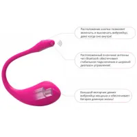 Изображение Lovense, США Lovense Lush 2.0 мощный смарт-вибростимулятор