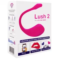 Изображение Lovense, США Lovense Lush 2.0 мощный смарт-вибростимулятор