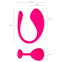 Изображение Lovense, США Lovense Lush 3.0 мощный смарт-вибростимулятор