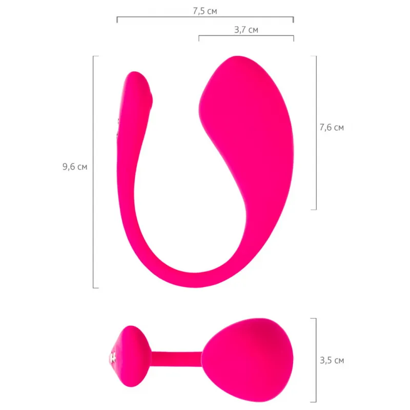 Изображение Lovense, США Lovense Lush 3.0 мощный смарт-вибростимулятор