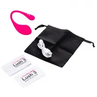 Изображение Lovense, США Lovense Lush 3.0 мощный смарт-вибростимулятор