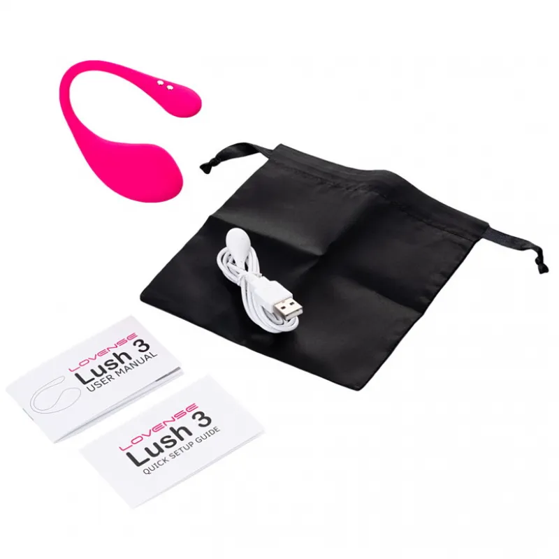 Изображение Lovense, США Lovense Lush 3.0 мощный смарт-вибростимулятор