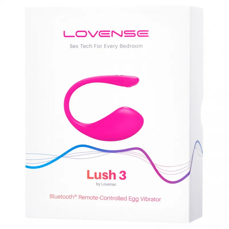 Изображение Lovense, США Lovense Lush 3.0 мощный смарт-вибростимулятор